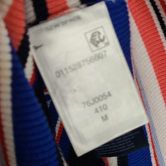 Tommy Hilfiger Striped Knit Dress size Med - Picture 10 of 11